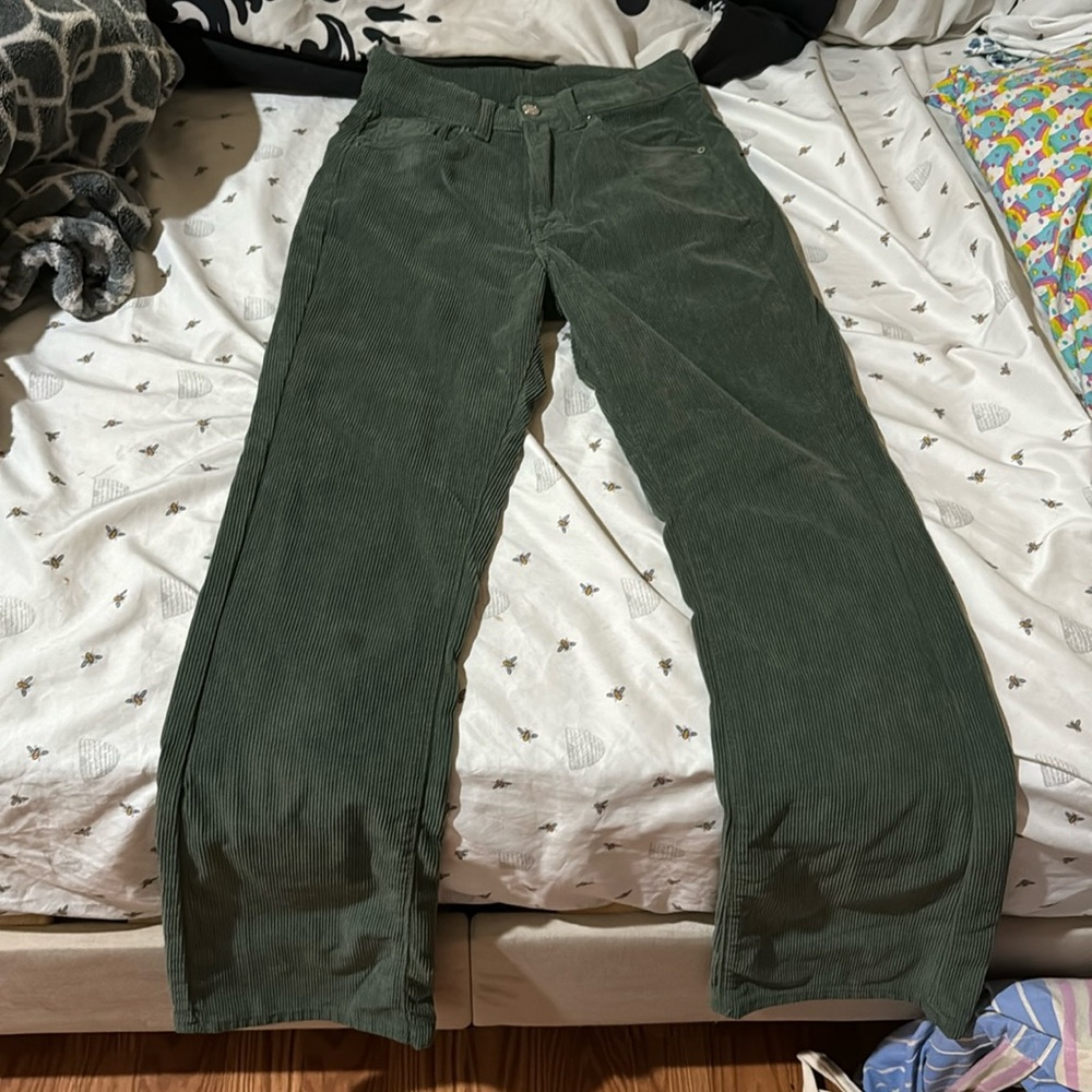 Olive green Corduroy jeans!